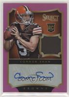 Rookie Autograph Jerseys - Connor Shaw #/30
