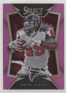 2014 Panini Select - [Base] - Fuchsia Prizm #57 - Steven Jackson /199