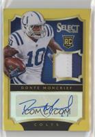 Rookie Autograph Jerseys - Donte Moncrief #/10