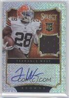 Rookie Autograph Jerseys - Terrance West #/25