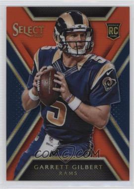 2014 Panini Select - [Base] - Orange Prizm #122 - Rookies - Garrett Gilbert /75