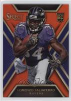 Rookies - Lorenzo Taliaferro #/75