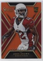 Rookies - John Brown #/75