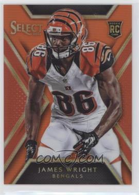 2014 Panini Select - [Base] - Orange Prizm #180 - Rookies - James Wright /75