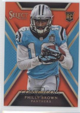 2014 Panini Select - [Base] - Orange Prizm #198 - Rookies - Philly Brown /75