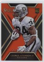 Rookies - George Atkinson III #/75