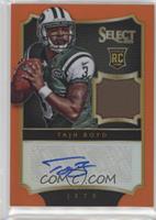 Rookie Autograph Jerseys - Tajh Boyd #/25