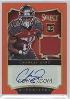 Rookie Autograph Jerseys - Charles Sims #/25