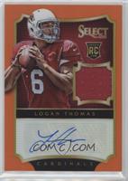 Rookie Autograph Jerseys - Logan Thomas [Noted] #/20