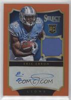 Rookie Autograph Jerseys - Eric Ebron [EX to NM] #/25