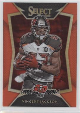 2014 Panini Select - [Base] - Orange Prizm #69 - Vincent Jackson /75