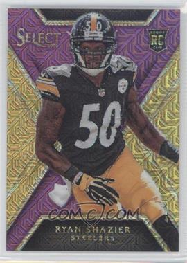 2014 Panini Select - [Base] - Purple Mojo Prizm #108 - Rookies - Ryan Shazier /5