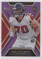 Rookies - Jake Matthews #/25