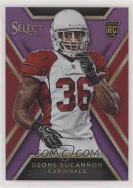 2014 Panini Select - [Base] - Purple Prizm #118 - Rookies - Deone Bucannon /25