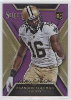 Rookies - Brandon Coleman #/25