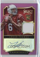 Rookie Autograph Jerseys - Logan Thomas #/10