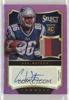 Rookie Autograph Jerseys - Asa Watson [Noted] #/15