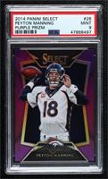 Peyton Manning [PSA 9 MINT] #/25