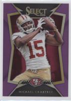 Michael Crabtree #/25