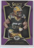 Clay Matthews #/25