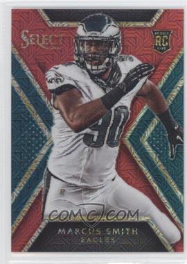 2014 Panini Select - [Base] - Red Mojo Prizm #117 - Rookies - Marcus Smith /75