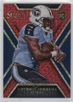 Rookies - Antonio Andrews #/75