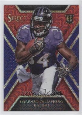 2014 Panini Select - [Base] - Red Mojo Prizm #137 - Rookies - Lorenzo Taliaferro /75