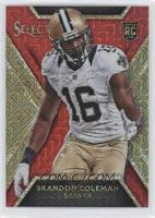 Rookies - Brandon Coleman #/75