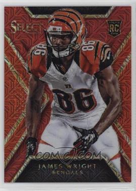 2014 Panini Select - [Base] - Red Mojo Prizm #180 - Rookies - James Wright /75