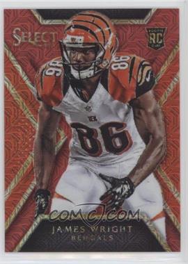 2014 Panini Select - [Base] - Red Mojo Prizm #180 - Rookies - James Wright /75