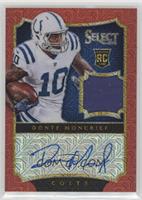 Rookie Autograph Jerseys - Donte Moncrief #/15