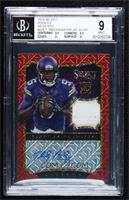 Rookie Autograph Jerseys - Teddy Bridgewater [BGS 9 MINT] #/10