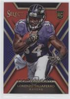 Rookies - Lorenzo Taliaferro #/99