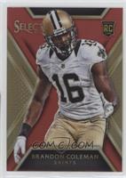 Rookies - Brandon Coleman #/99