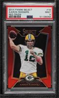 Aaron Rodgers [PSA 9 MINT] #/99