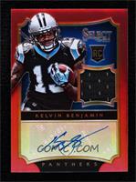 Rookie Autograph Jerseys - Kelvin Benjamin #/30