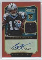 Rookie Autograph Jerseys - Kelvin Benjamin #/30