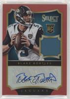 Rookie Autograph Jerseys - Blake Bortles #/25