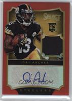 Rookie Autograph Jerseys - Dri Archer #/50