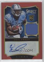 Rookie Autograph Jerseys - Eric Ebron #/30