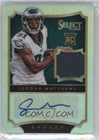 Rookie Autograph Jerseys - Jordan Matthews #/99