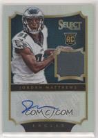 Rookie Autograph Jerseys - Jordan Matthews #/99