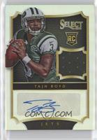 Rookie Autograph Jerseys - Tajh Boyd #/49