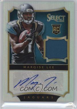 2014 Panini Select - [Base] - Silver Prizm #212 - Rookie Autograph Jerseys - Marqise Lee /49