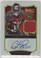 Rookie Autograph Jerseys - Charles Sims #/49