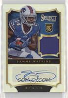 Rookie Autograph Jerseys - Sammy Watkins #/49