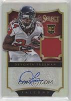 Rookie Autograph Jerseys - Devonta Freeman #/49