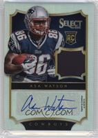 Rookie Autograph Jerseys - Asa Watson #/99