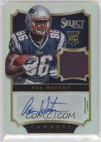 Rookie Autograph Jerseys - Asa Watson #/99