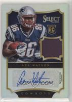 Rookie Autograph Jerseys - Asa Watson #/99